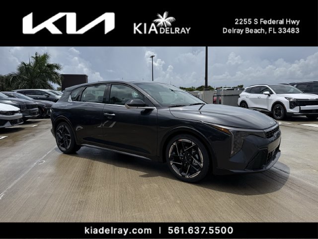 New 2026 Kia K4 GT-Line w/ GT-Line Premium Package FWD image 1