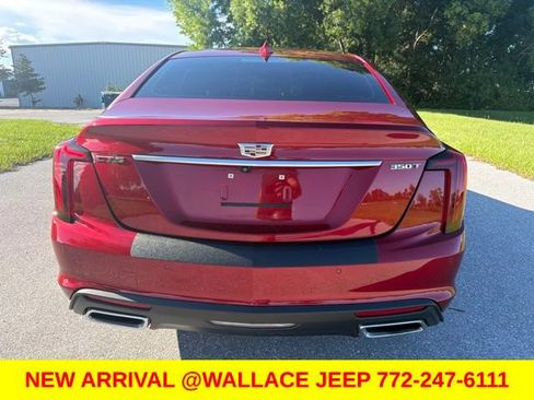 Used 2024 Cadillac CT5 Luxury w/ Sun And Sound Package RWD image 7