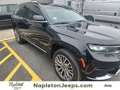 Used 2021 Jeep Grand Cherokee L Summit
