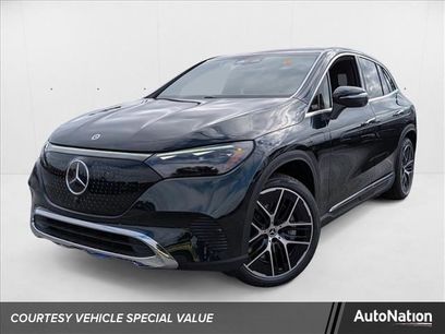 New 2026 Mercedes-Benz EQE 320+ SUV