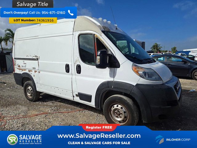 Used 2019 RAM ProMaster 1500 w/ Interior Convenience Group FWD image 5
