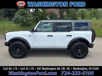 Certified 2024 Ford Bronco Wildtrak
