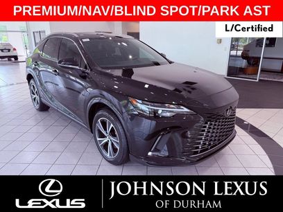 Certified 2025 Lexus RX 350 Premium w/ Accessory Package (Z1)