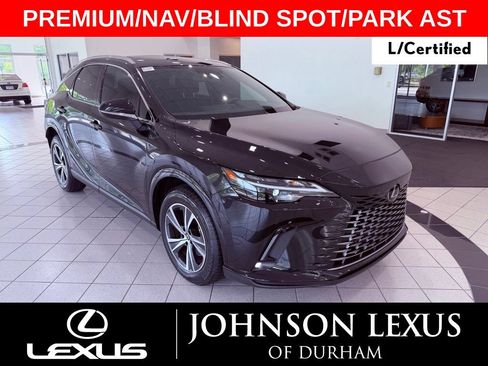 Certified 2025 Lexus RX 350 Premium w/ Accessory Package (Z1) FWD image 1