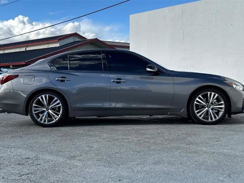 Certified 2024 INFINITI Q50 Sensory image 3