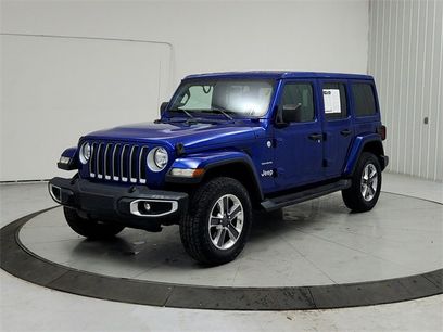 Used 2020 Jeep Wrangler Unlimited Sahara w/ Uconnect 4C Nav & Sound Group