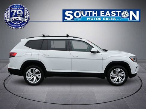 Used 2021 Volkswagen Atlas SE w/ Panoramic Sunroof Package AWD/4WD image 8