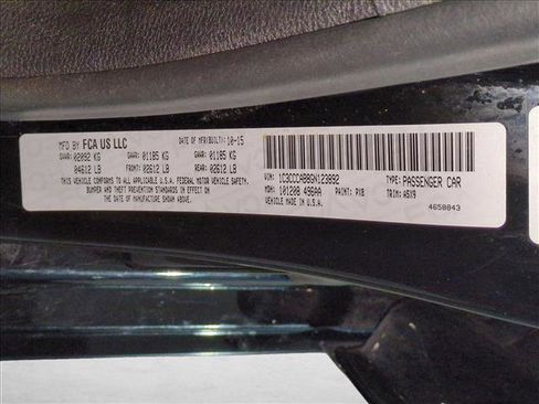 Used 2016 Chrysler 200 Limited w/ Convenience Group image 29