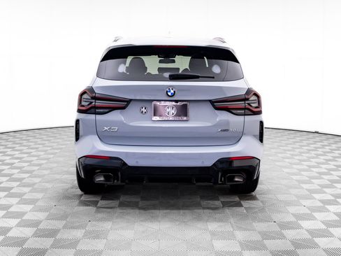 Certified 2023 BMW X3 xDrive30i w/ M Sport Package AWD/4WD image 4