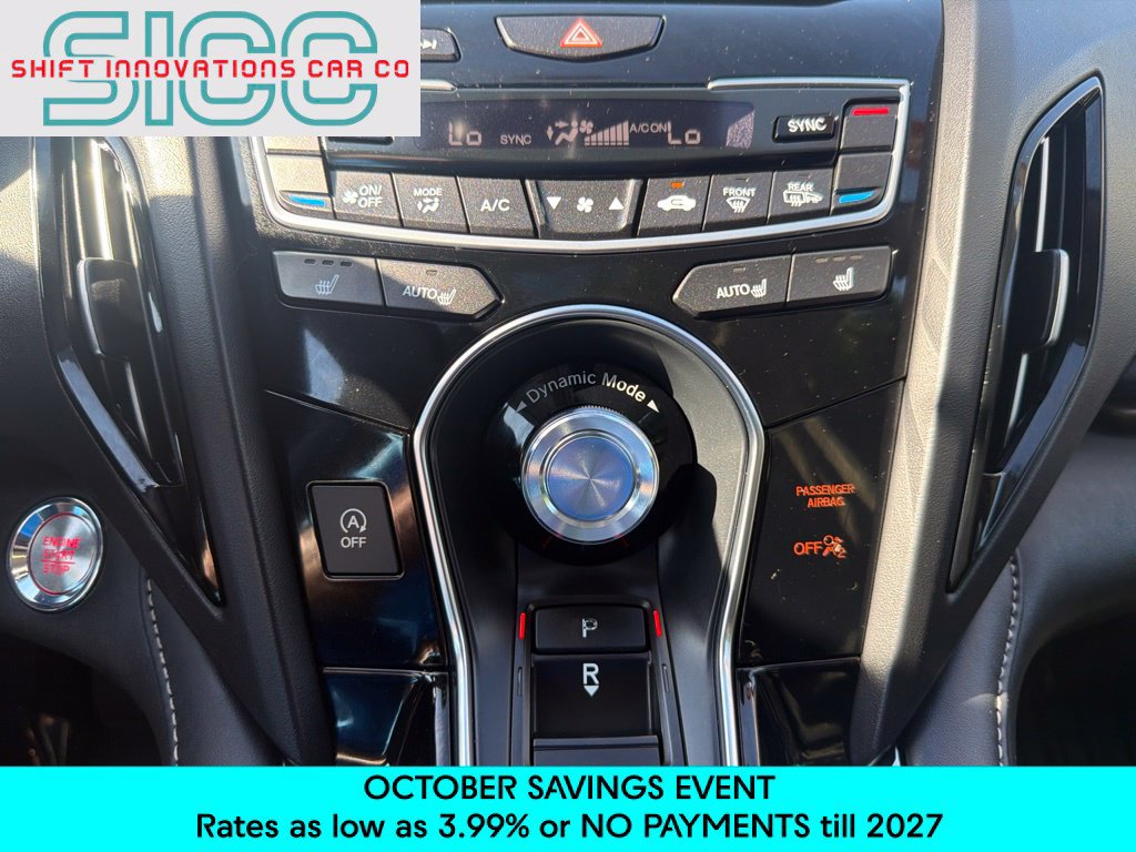 Used 2019 Acura RDX w/ Advance Package AWD/4WD image 18