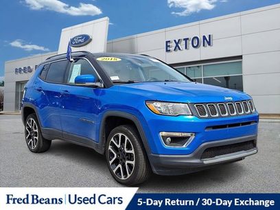 Used 2018 Jeep Compass Limited w/ Navigation Group