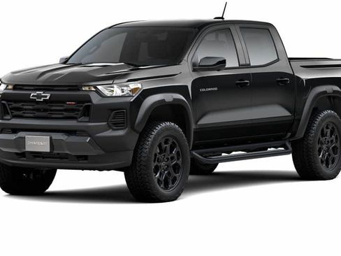 New 2026 Chevrolet Colorado Trail Boss AWD/4WD image 26