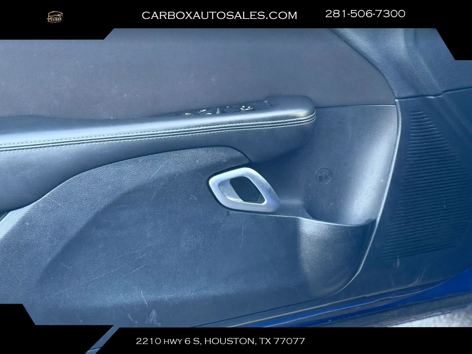 Used 2020 Dodge Challenger SXT w/ Blacktop Package RWD image 20