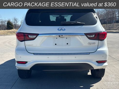 Used 2020 INFINITI QX60 Luxe w/ Essential Package image 4