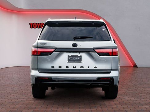 Used 2024 Toyota Sequoia Limited w/ Nightshade Package RWD image 7