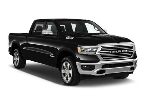 Used 2025 RAM 1500 Laramie w/ Night Edition AWD/4WD image 1