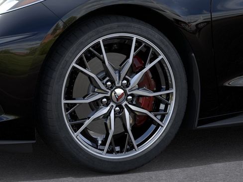 New 2026 Chevrolet Corvette Stingray Preferred Conv w/ Z51 Performance Package RWD image 9
