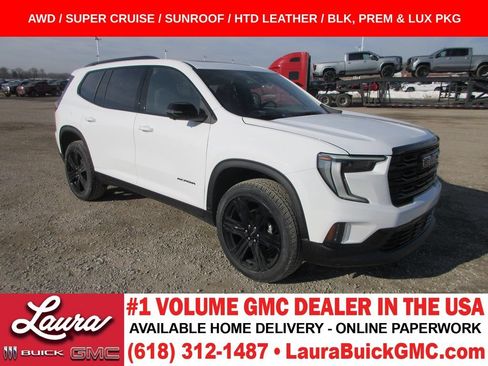 New 2026 GMC Acadia Elevation w/ Black Edition AWD/4WD image 1