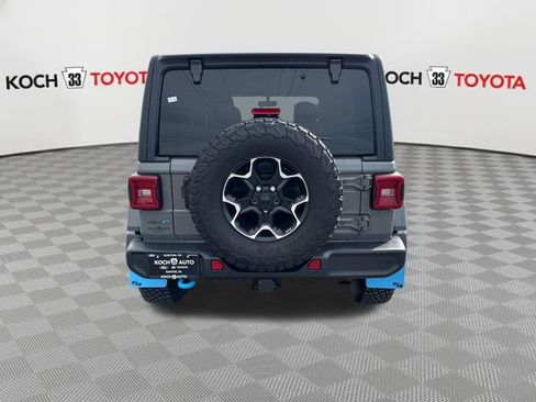 Used 2021 Jeep Wrangler Unlimited Rubicon 4xe w/ Cold Weather Group AWD/4WD image 7