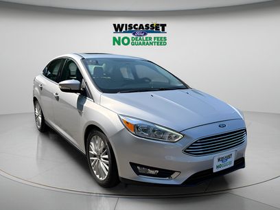 Certified 2017 Ford Focus Titanium