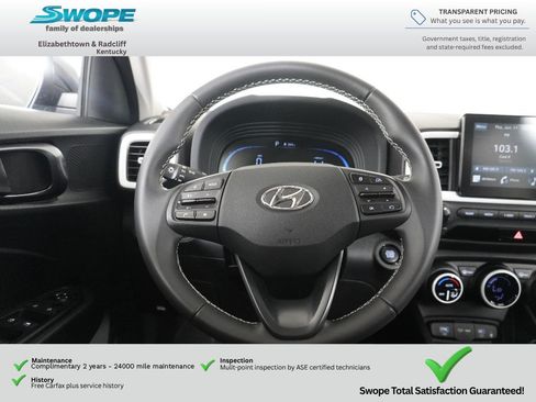 Certified 2023 Hyundai Venue SE w/ Cargo Package FWD image 16