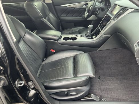 Used 2017 INFINITI Q50 Red Sport 400 AWD/4WD image 30