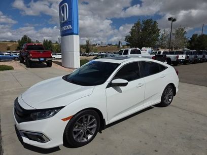 Certified 2019 Honda Civic EX-L