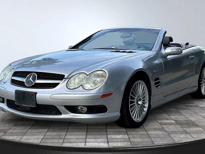 Used 2004 Mercedes-Benz SL 55 AMG