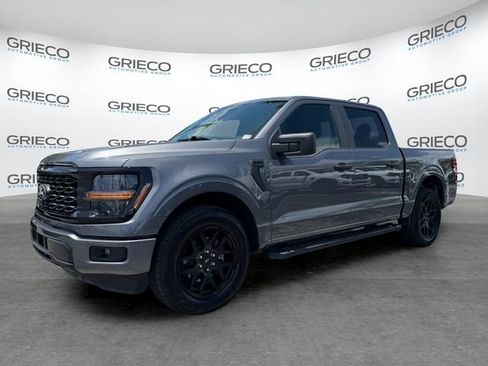 Used 2025 Ford F150 STX w/ STX Black Appearance Package RWD image 3