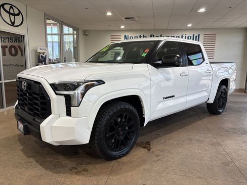 Used 2024 Toyota Tundra SR5 w/ TRD Sport Package AWD/4WD image 1
