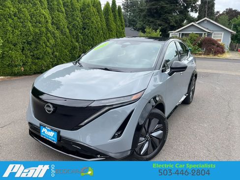 Used 2023 Nissan Ariya FWD image 2