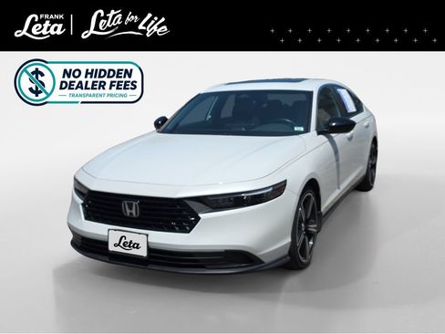 Certified 2025 Honda Accord Sport image 1