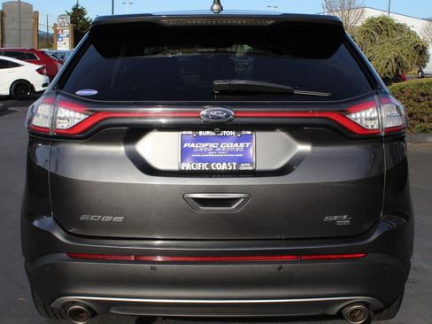 Used 2017 Ford Edge SEL w/ Equipment Group 201A image 5