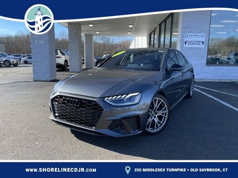 Used 2023 Audi S4 Premium Plus w/ Premium Plus Package image 1