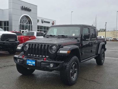Used 2022 Jeep Gladiator Rubicon w/ LED Lighting Group