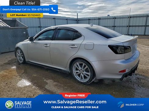 Used 2007 Lexus IS 250 image 3