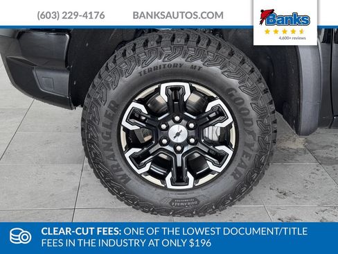 Certified 2025 Chevrolet Silverado 1500 ZR2 w/ Technology Package AWD/4WD image 4