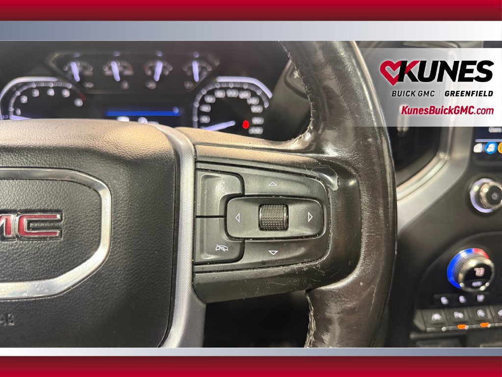 Used 2021 GMC Sierra 1500 SLT w/ SLT Premium Plus Package AWD/4WD image 18