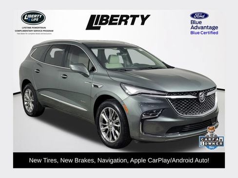 Used 2023 Buick Enclave Avenir w/ Avenir Technology Package AWD/4WD image 1