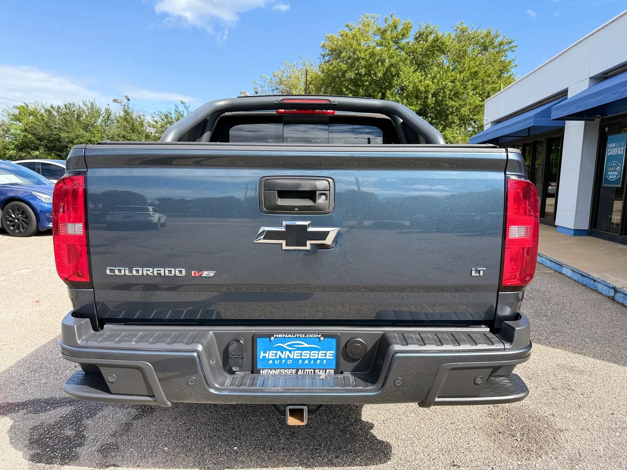 Used 2019 Chevrolet Colorado LT w/ LT Convenience Package AWD/4WD image 14
