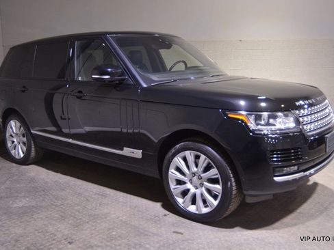 Used 2017 Land Rover Range Rover Long Wheelbase Supercharged image 1