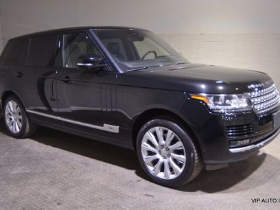 Used 2017 Land Rover Range Rover Long Wheelbase Supercharged