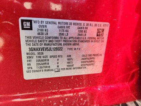 Used 2018 Chevrolet Equinox Premier AWD/4WD image 34