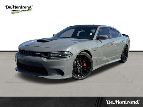 Used 2019 Dodge Charger Scat Pack w/ Daytona Edition Group image 1