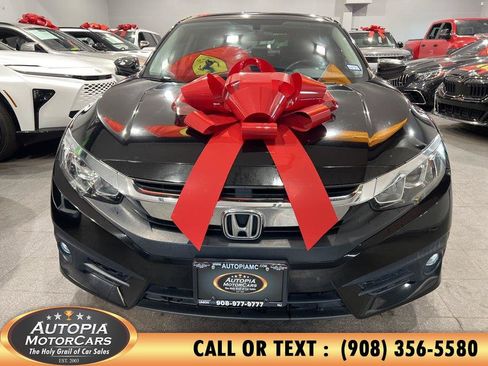 Used 2018 Honda Civic EX-T image 8