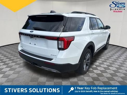 Used 2025 Ford Explorer Active w/ Active Comfort Package AWD/4WD image 6