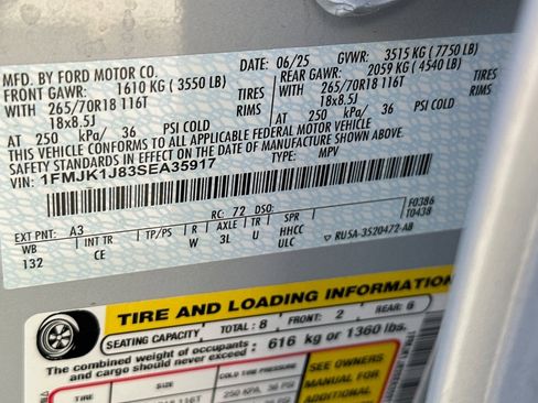 Used 2025 Ford Expedition Max Active image 31