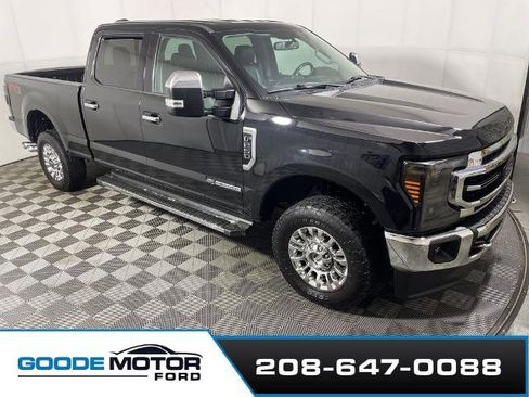 Certified 2021 Ford F250 Lariat w/ Chrome Package image 1