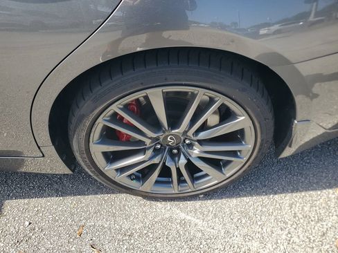 Used 2019 INFINITI Q50 Red Sport 400 w/ Proactive Package RWD image 5