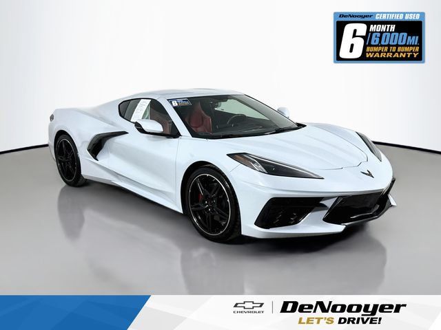 Used 2021 Chevrolet Corvette Stingray Preferred Cpe w/ 2LT RWD 360° Tour